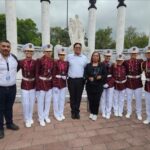 Obtiene la UAT segundo lugar nacional en competencia de escoltas y bandas de guerra